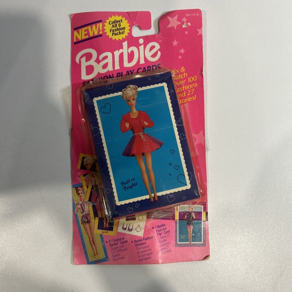 Barbie Bold In Brights Fashion Pack – Mix & Match Style Clothing Set NIP
